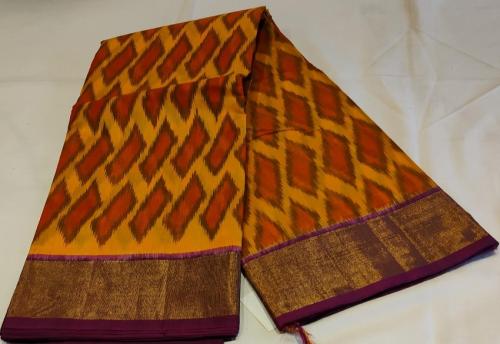 COTTON X KORA SILK TIE DYE SAREES CHINNLAPATTI